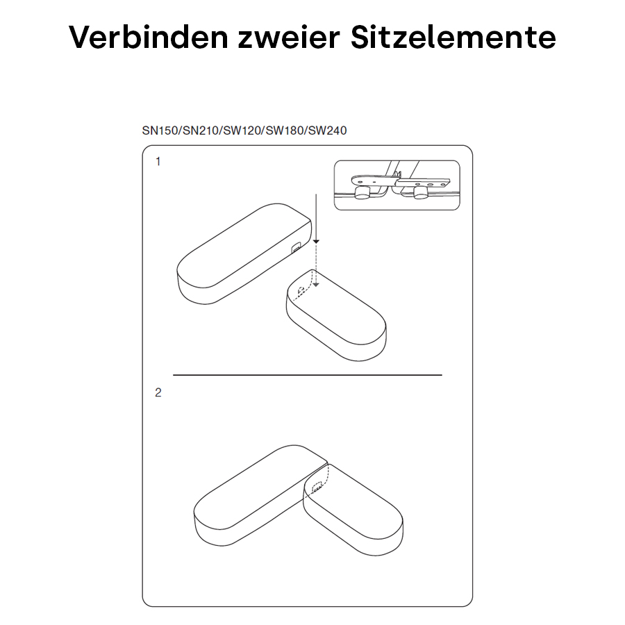 Profim Revo Besprechungsinsel gerade Form | Preis auf Anfrage