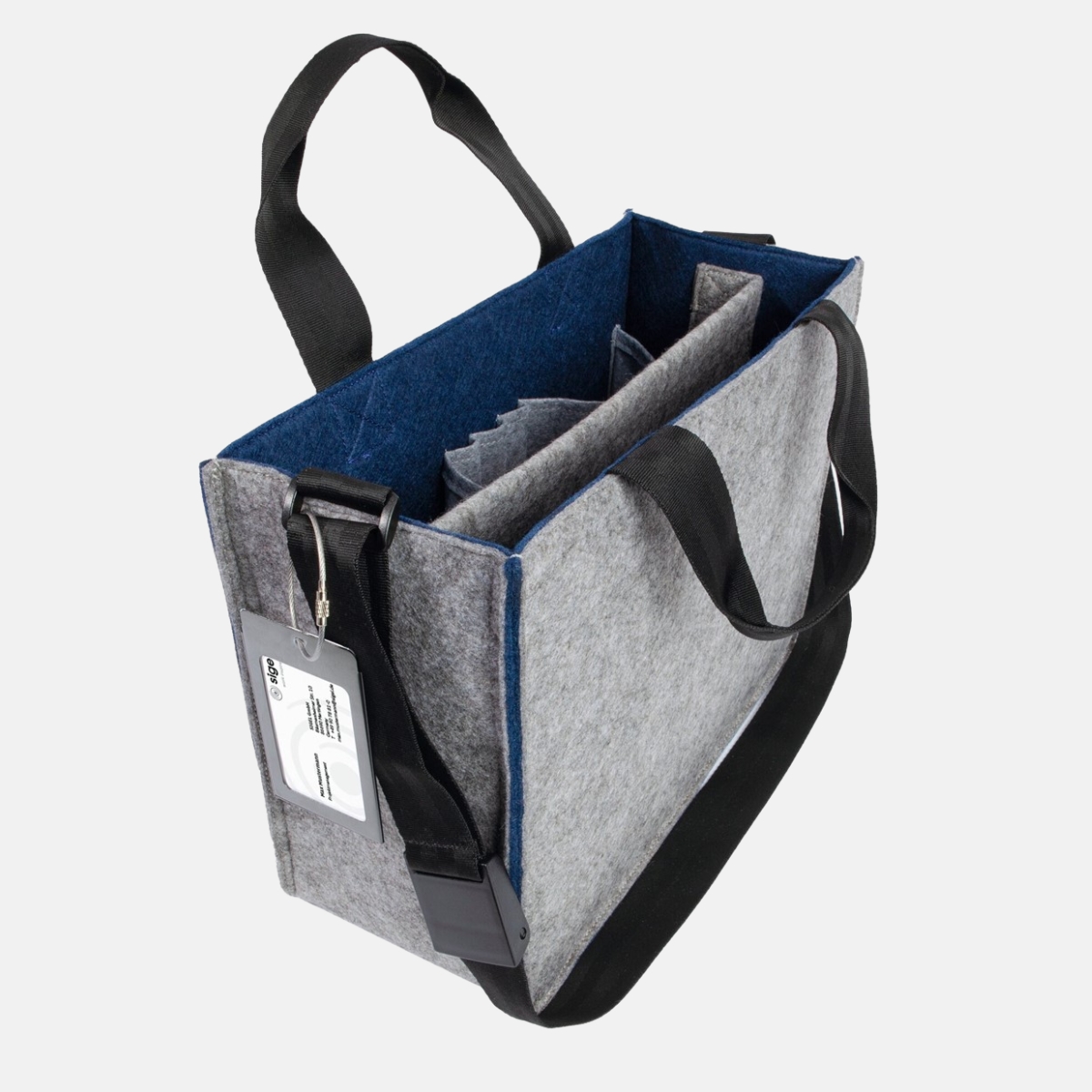 SIGEL Desk Sharing Bag Classic M bicolor (11)