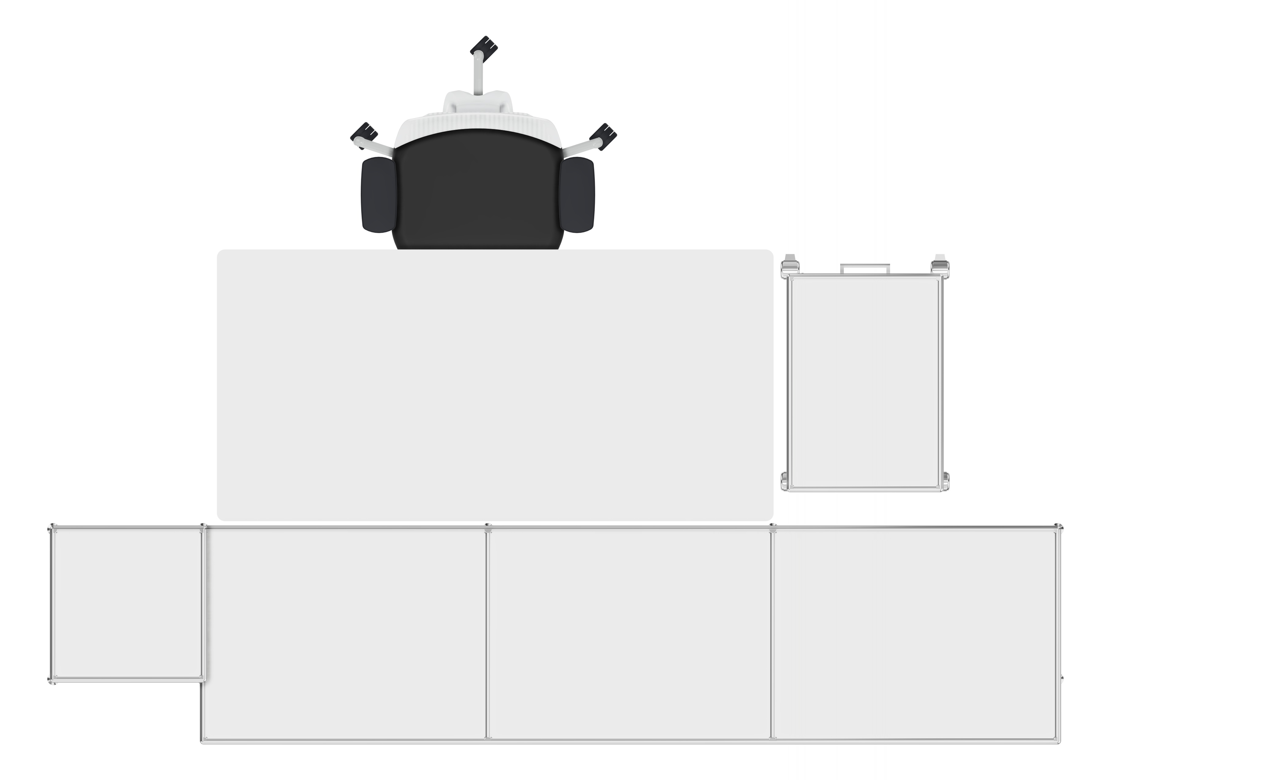 Bosse Modul Space Empfangstheke 4 von oben
