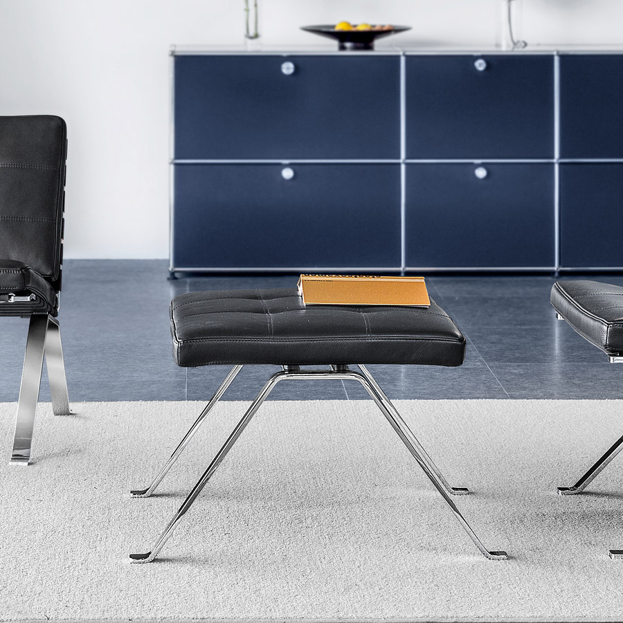 Girsberger Modell 1600 Hocker | Fußablage | Konfigurator