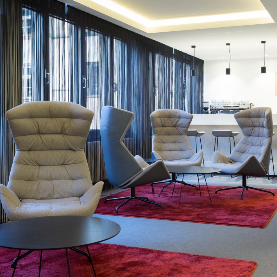 THONET 808 Sessel | hohe Rückenlehne | Konfigurator