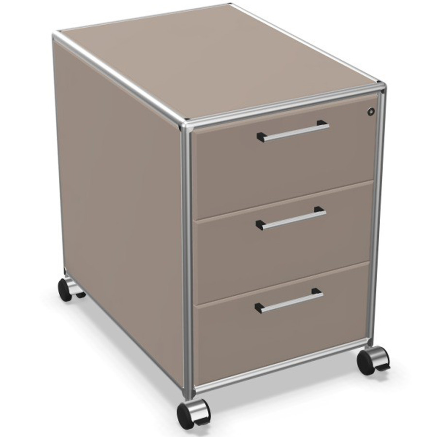 BOSSE Modul Space Rollcontainer 3-3-3 mit Schüben