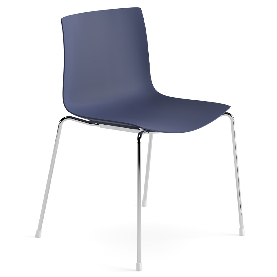 Arper CATIFA 46 0501 (RE) | einfarbig | Vierfuss | Esszimmerstuhl | Outdoor geeignet