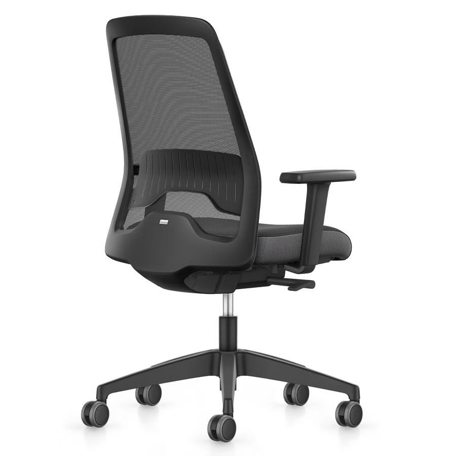 Interstuhl Aktionsmodell EV25R Netzrücken - Rückansicht