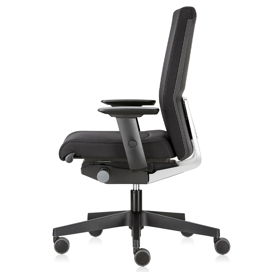 Interstuhl YOSTERis3 160YN Bürostuhl Stoff Lucia schwarz - Seite