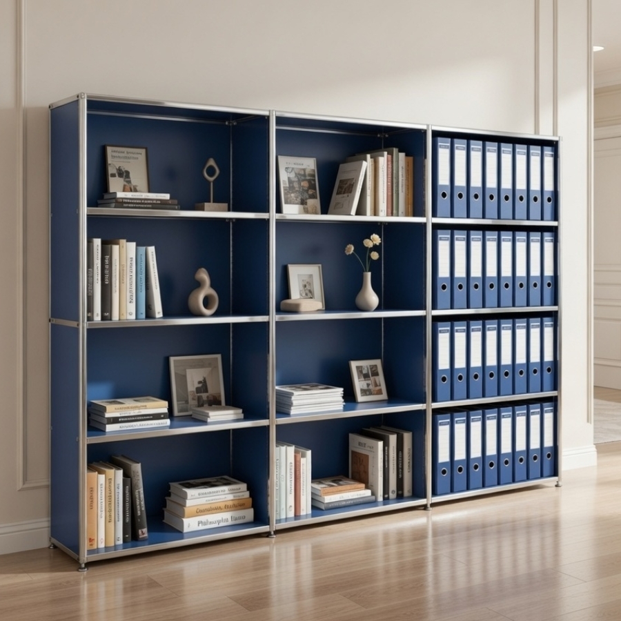 BOSSE Regal 228 cm Breite | verschiedene Höhen | Konfigurator