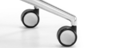 Design Rollen weich für harte Böden