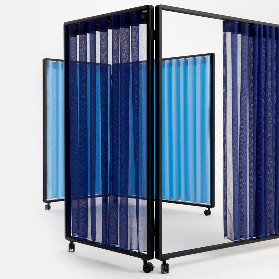Cascando Patio Single Raumteiler | Vorhang | Konfigurator