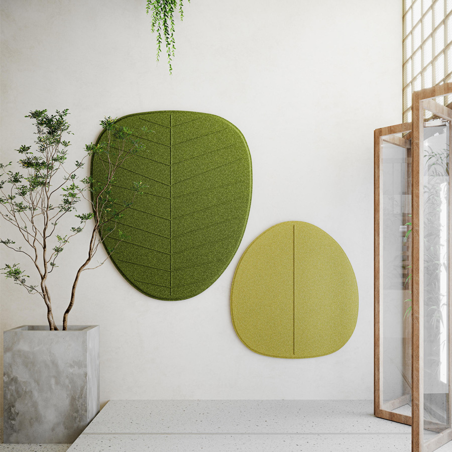 Bejot Alberi Akustik Blatt Wandabsorber