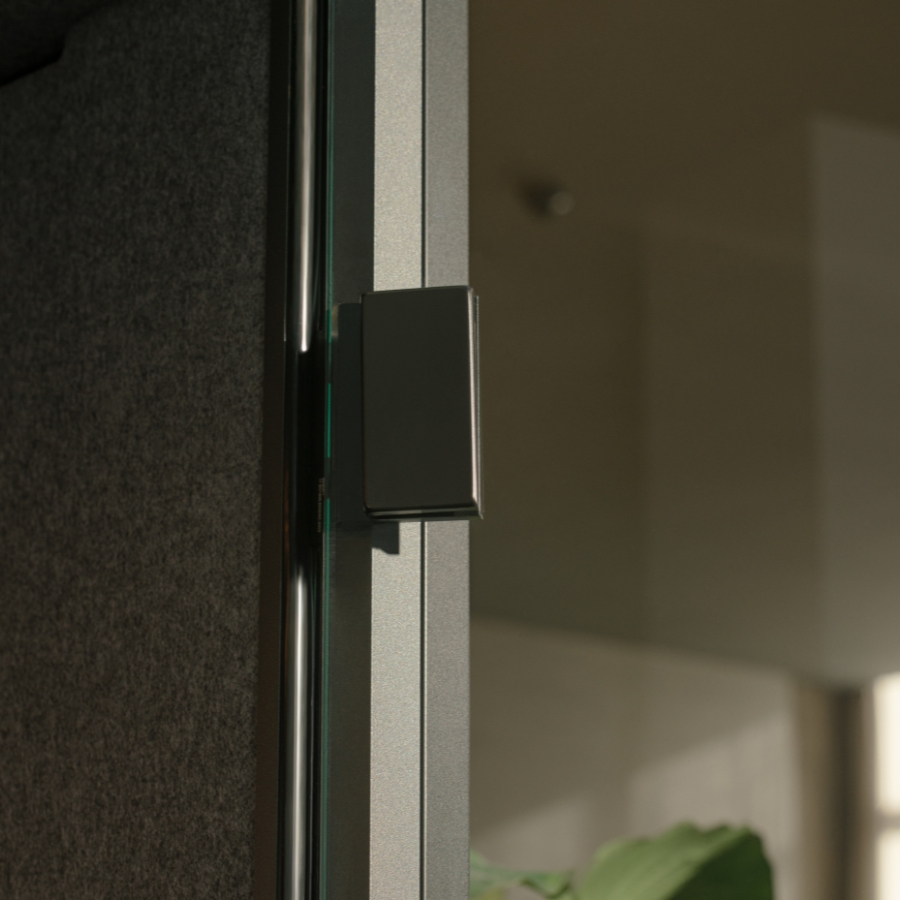 Berlin Acoustics Focus Akustikbox Telefonbox in Weiß