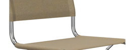 Leder schlammgrau