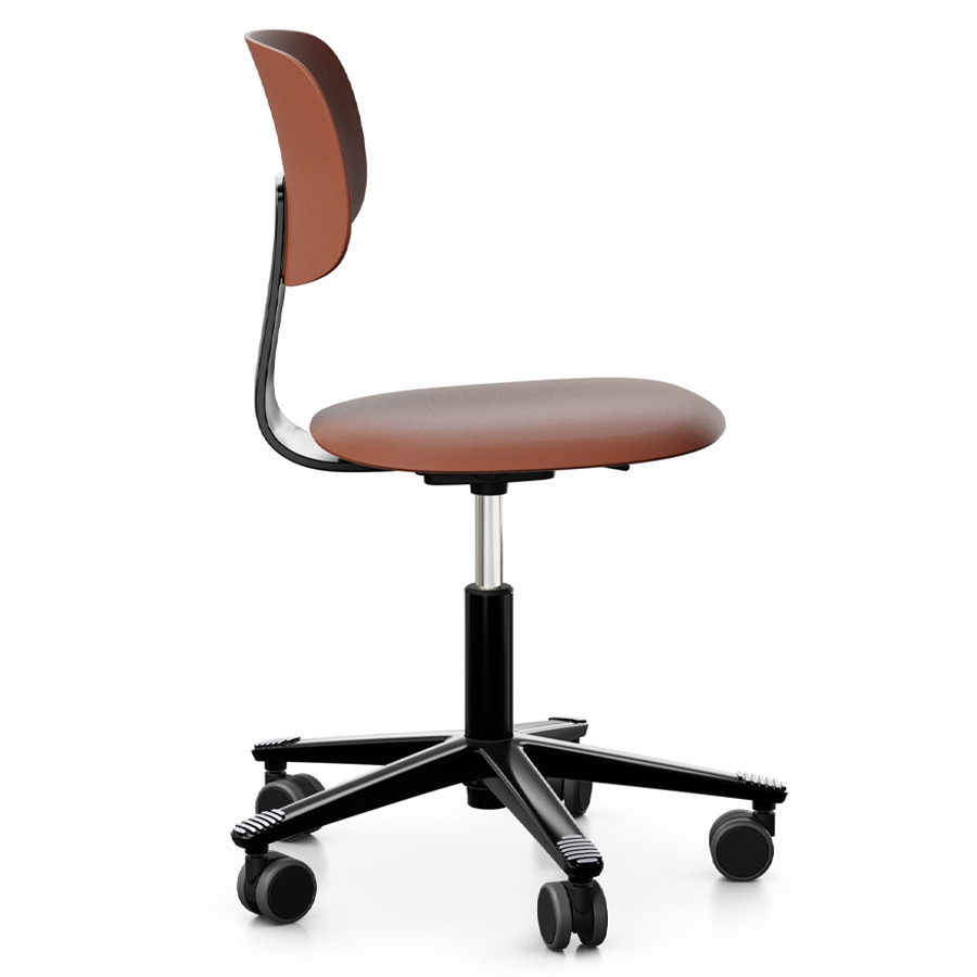 HAG Tion 2100 Bürostuhl | Chestnut | Sitz u. Rückenschale Kunststoff