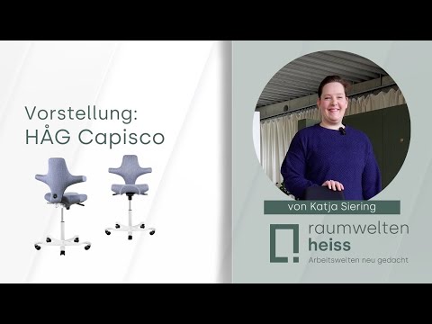HAG CAPISCO 8106 | Stoff Xtreme hellgrau | Gestell weiß